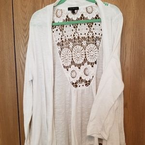 Lane Bryant cardigan